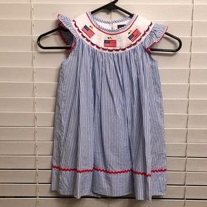Smocked Dress